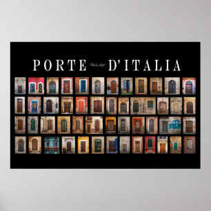 Poster Portes d'Italie
