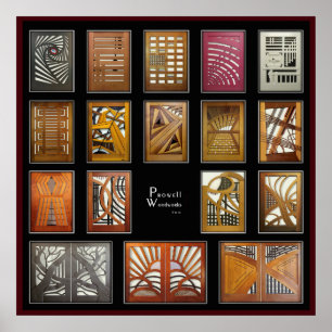 Poster Portes du jardin #200