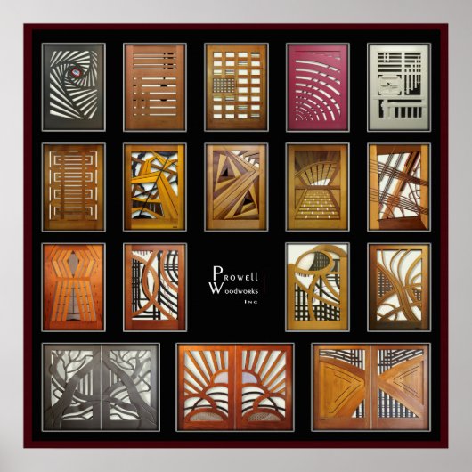 Poster Portes du jardin #200 (Devant)