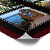 Poster Portes du jardin n°2 (Coin)