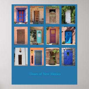 Poster Portes du Nouveau-Mexique