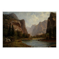 Portes du Yosemite - Albert Bierstadt