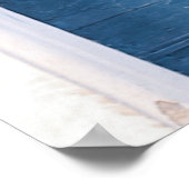 Poster PORTES EN BOIS Brown À PANNEAU (Coin)