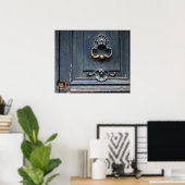 POSTER PORTES ET FENÊTRES 12 (Bureau à domicile)