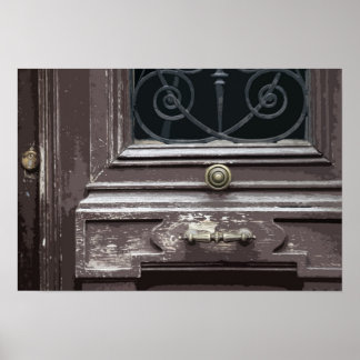 POSTER PORTES ET FENÊTRES 16