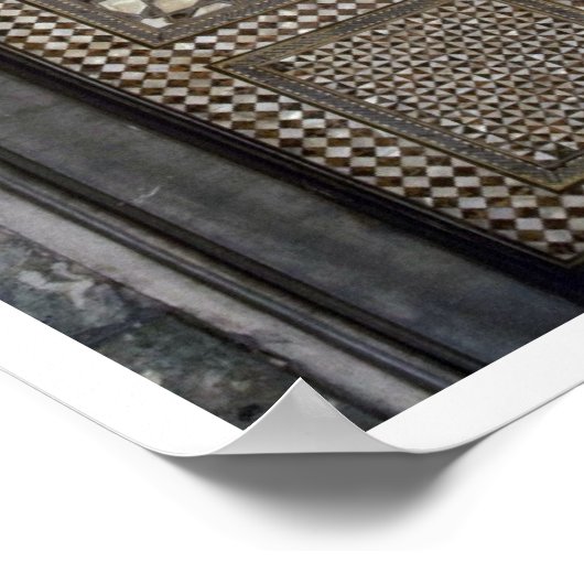 Poster Portes islamiques (Coin)