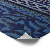 Poster Portes Ornées Du Palais Du Roi (Coin)