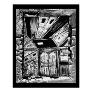 Poster Portes ouvertes