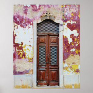 Poster Portes portugaises