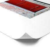 Poster portes vintages (Coin)