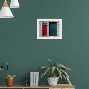 Poster portes vintages