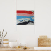 Poster Porteur multicouleur (Cuisine)