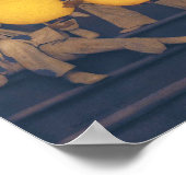 Poster Porteurs de lanternes | Maxfield Parrish | (Coin)