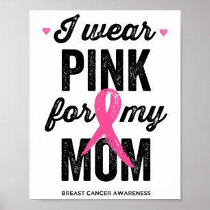 Poster Portez du rose pour ma mère