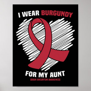 Poster Portez La Bourgogne Pour Ma Tante Sensibilisation