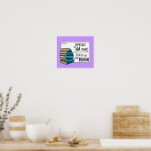 Poster Portez le Vieux Manteau. . Devis de livre (Cuisine)