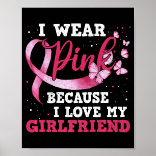 Poster Portez Rose J'Aime Ma Fille Le Cancer Du Sein Cons