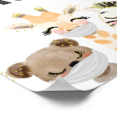 Poster Portez Un Panneau Masque, Un Masque Requis, Des An (Coin)