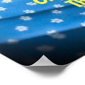 Poster Portez Votre Masque Stupide (Coin)