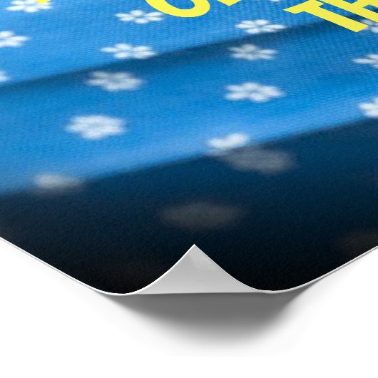 Poster Portez Votre Masque Stupide (Coin)