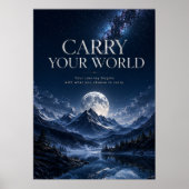 Poster Portez Votre Monde (Devant)