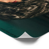 Poster Portfolio d'Hollywood sans bordure (impression ou (Coin)