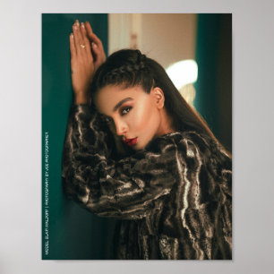 Poster Portfolio d'Hollywood sans bordure (ou téléchargem