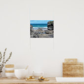 Poster Porth Beach Newquay Cornwall Photographie (Cuisine)