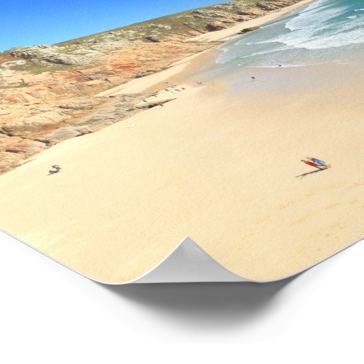 Poster Porthcurno (Coin)