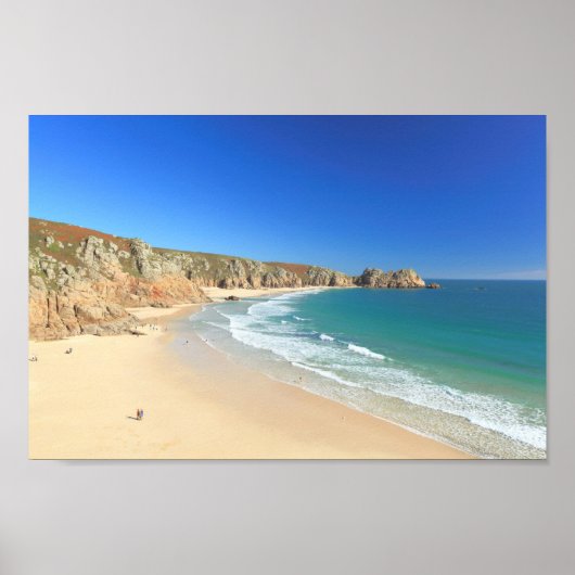 Poster Porthcurno (Devant)