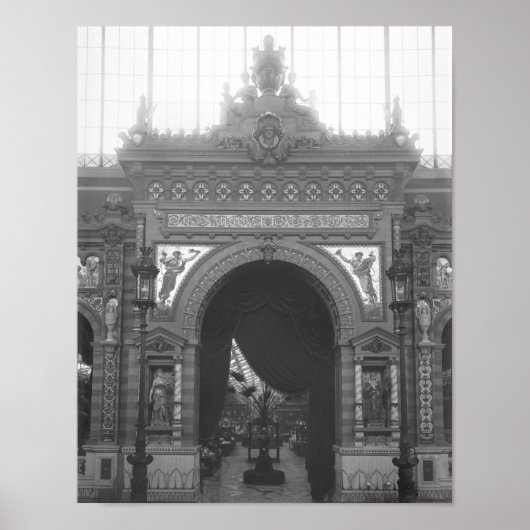 Poster Portico de Céramique (Devant)
