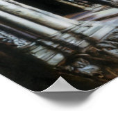 Poster Pórtico de la Gloria (Saint-Jacques de Compostelle (Coin)