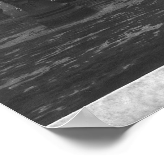 Poster Portico du pavillon d'horologie (Coin)