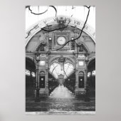 Poster Portico du pavillon d'horologie (Devant)