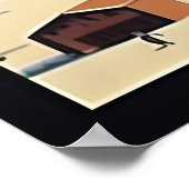 Poster Portillo, Chili, Ski Travel (Coin)