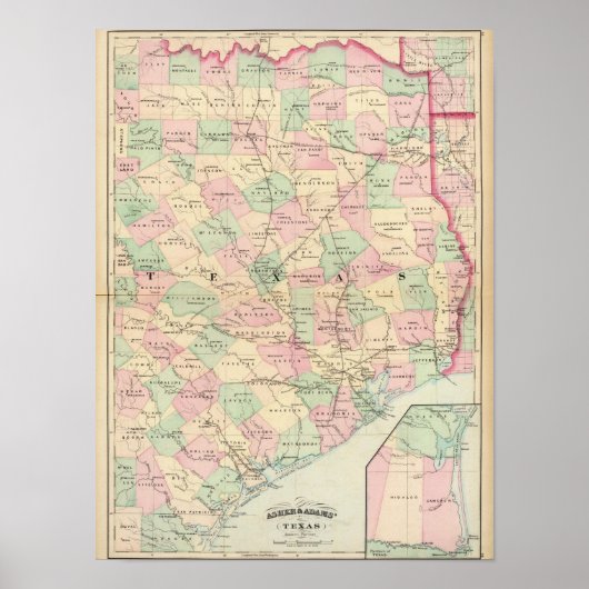 Poster portion texane (Devant)