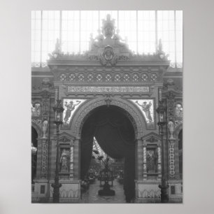 Poster Portique de céramique