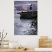 Poster Portland Bill All Lit Up (Cuisine)