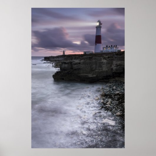 Poster Portland Bill All Lit Up (Devant)
