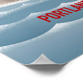 Poster Portland Bill Lighthouse (Coin)