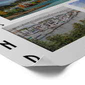 Poster Portland Bridges (Coin)