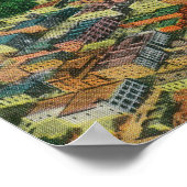 Poster Portland de Air montrant Bridges et (Coin)