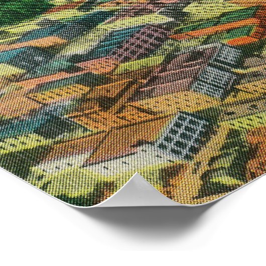 Poster Portland de Air montrant Bridges et (Coin)