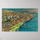 Poster Portland de Air montrant Bridges et (Devant)