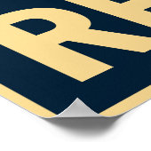 Poster Portland Frog Protest (Coin)