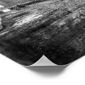 Poster Portland Grand Trunk Depot BW (Coin)