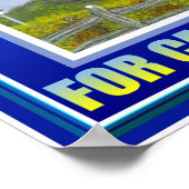 Poster Portland Head Light FALL ET HIVER 3 UTILISER CELUI (Coin)