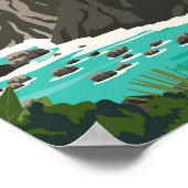 Poster Portland Head Light Maine Art Vintage (Coin)