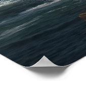 Poster Portland Head Lighthouse Cape Elizabeth Maine (Coin)