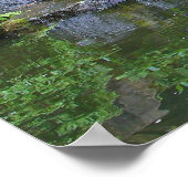 Poster Portland Jardin japonais (Coin)